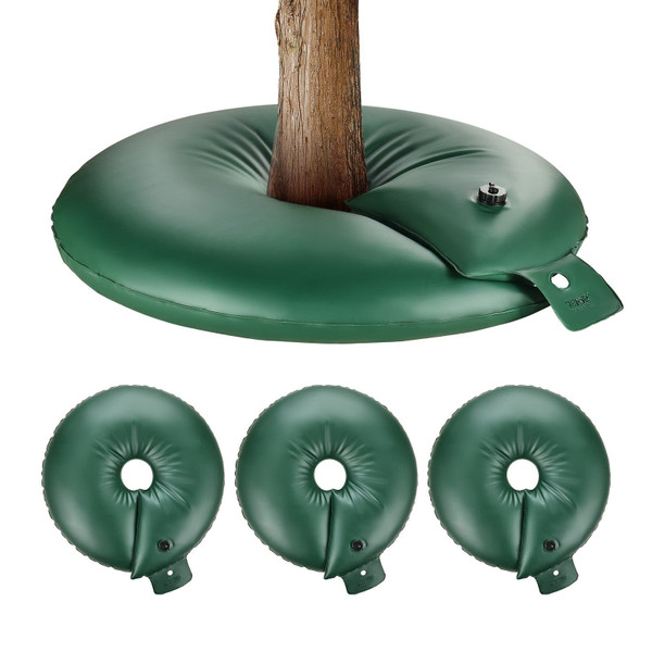 Tree Watering Rings, 4 Pcs 20 Gallons Tree Watering Bags, 6-9 Hours Slow Release, Refillable Planti E415-HSJSD20GAL4JCBTVEV0