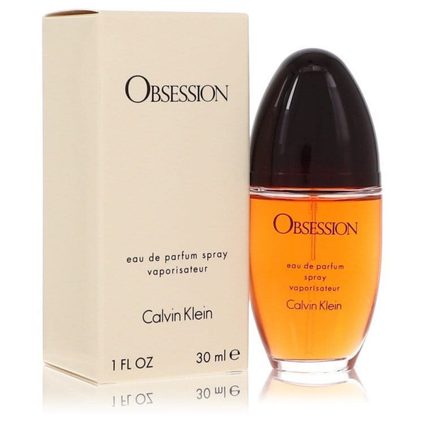 Obsession by Calvin Klein Eau De Parfum Spray 1 oz (Women) V728-400057