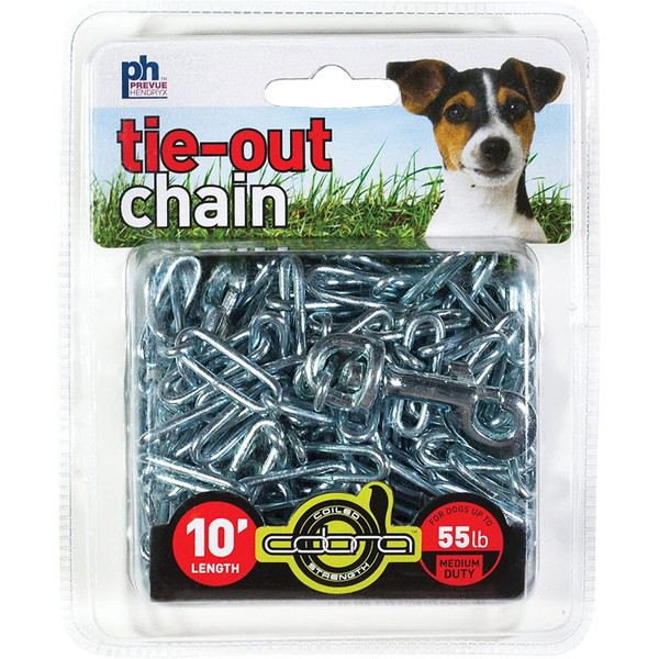 Prevue Pet Products 10 Foot Tie out Chain Medium Duty N274-ES01PP2113