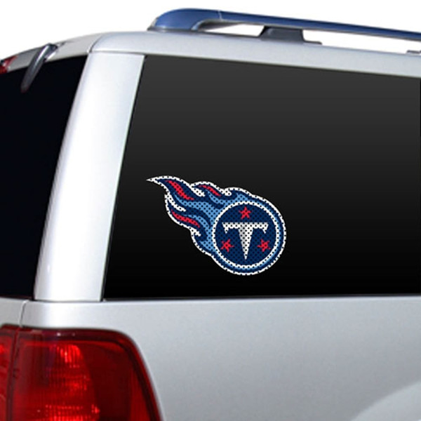 Tennessee Titans Window Film 12 Inch Die Cut Z157-2324596443