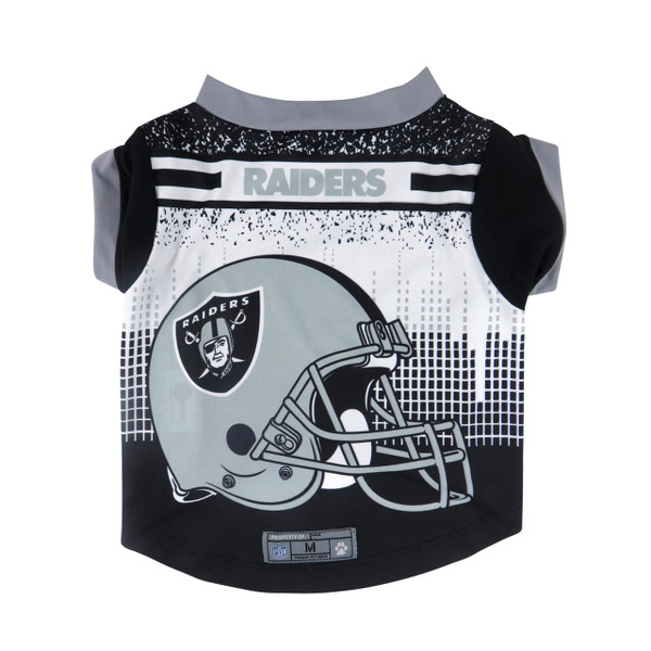 Las Vegas Raiders Pet Performance Tee Shirt Size L Z157-8669988510