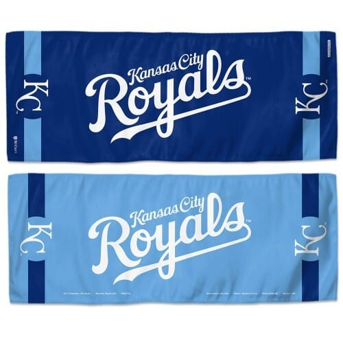 Kansas City Royals Cooling Towel 12x30 - Special Order Z157-9960623148