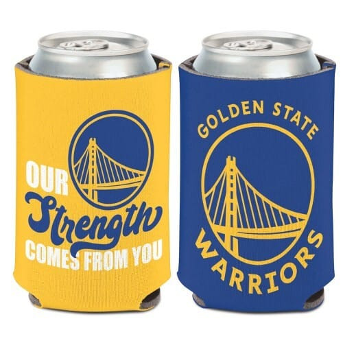 Golden State Warriors Can Cooler Slogan Design Special Order Z157-9416609032