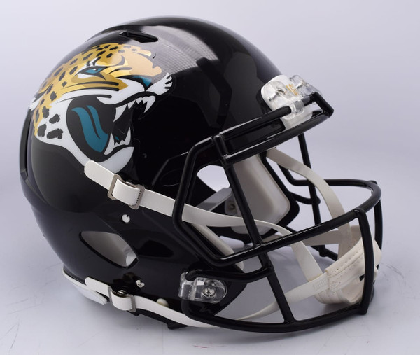 Jacksonville Jaguars Helmet Riddell Authentic Full Size Speed Style 2018 Z157-9585530986