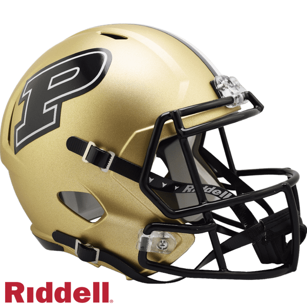 Purdue Boilermakers Helmet Riddell Replica Full Size Speed Style - Special Order Z157-9585587863