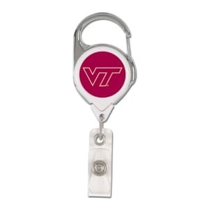 Virginia Tech Hokies Retractable Premium Badge Holder Z157-3208547081