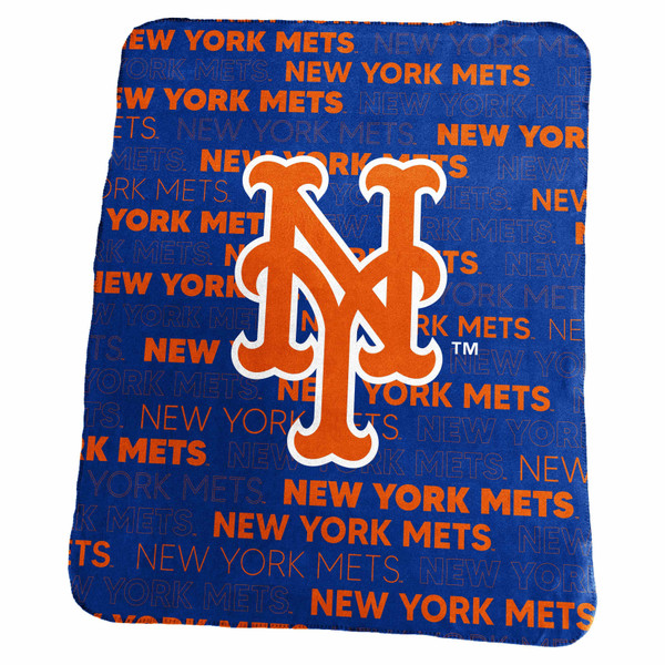 New York Mets Blanket 50x60 Fleece Classic Z157-9738103300