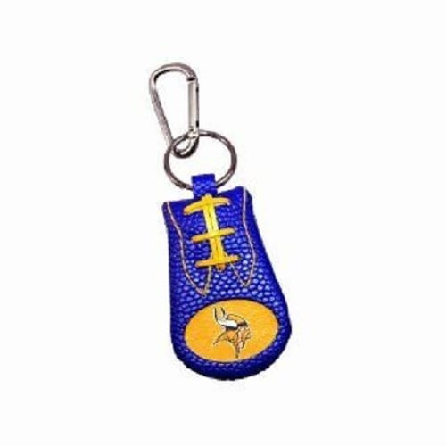 Minnesota Vikings Keychain Team Color Football CO Z157-4421402216