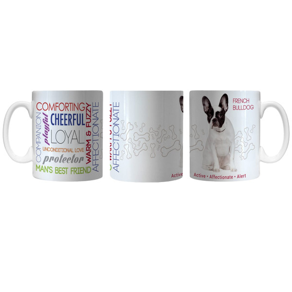 Pet Coffee Mug 11oz French Bulldog Z157-8886003741