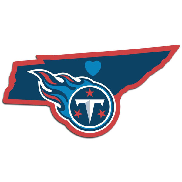 Tennessee Titans Decal Home State Pride - Special Order Z157-5460366835