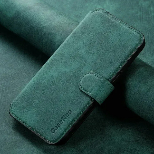 Color: green, Material: Neoprene - For Poco F8 Ultra F7 X7 X6 M6 M7 Pro 5G Luxury Case RFID Leather F640-12000043371983905