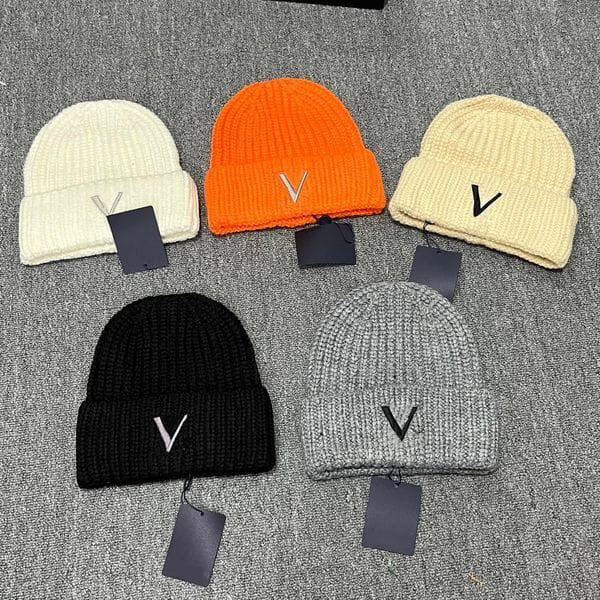 Color: A2 - bonnet orange designer hats for women unisex knitted bonnets winter hat skull cap casua Y829-1481260883572875299