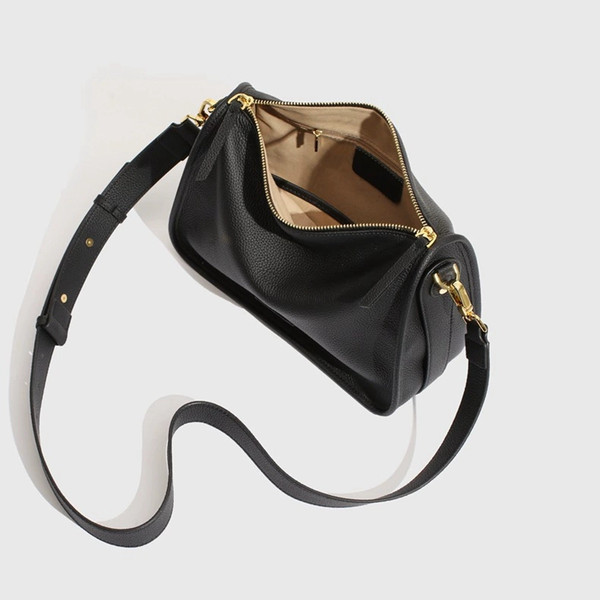 Color: Khaki, Size: S, Ships From: CHINA - Women's Crossbody Bag High-end Fashion Simple Wing Logo  F640-12000044388994106