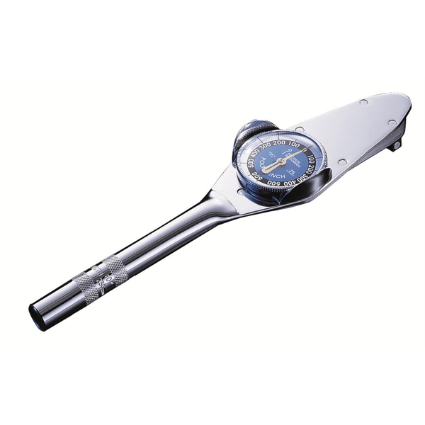 Precision Instruments TORQ WR 3/8" DR DIAL-TYPE FIXED DR.600IN LBS T398-PRED2F600HM