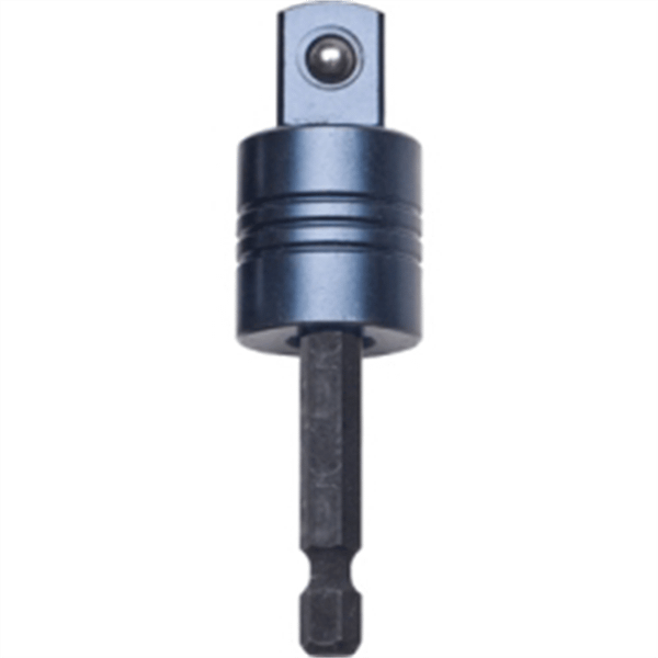 VIM Tools 1/2 Inch Square Drive, 1/4 Inch Hex Power Lock Shank Locking Square Drive T398-VIMPL50