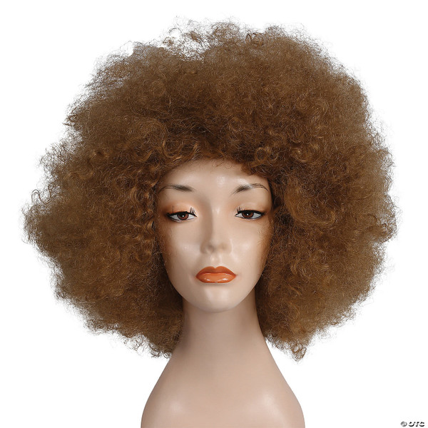 Jumbo afro wig N274-MR01LW23SBL