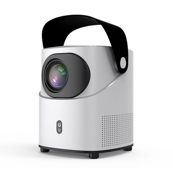 T-2 1920 x 1080P 240ANSI HiSilicon 352 Android 9.0 Portable Projector, US Plug(White) A146-EDA007257401A