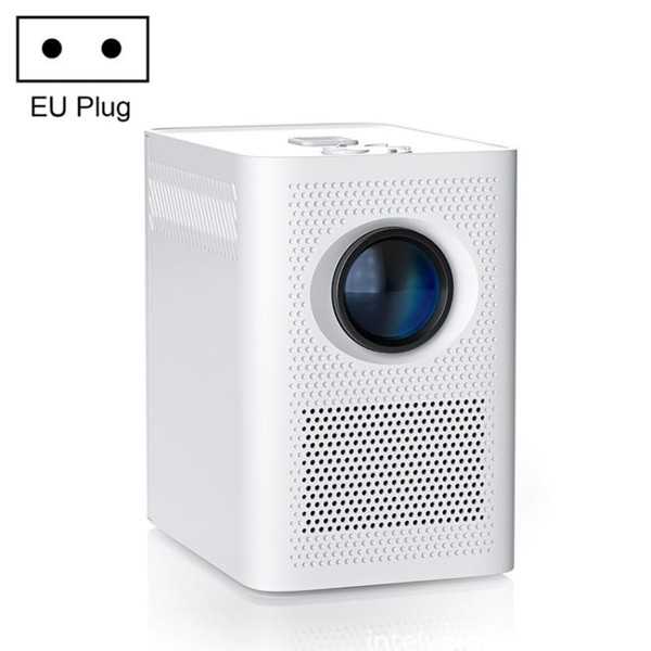 S30 Android System HD Portable WiFi Mobile Projector, Plug Type:US Plug(White)                      A146-EDA004163402B