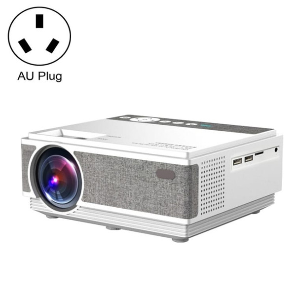 E460 1280x720P 120ANSI LCD LED Smart Projector, Basic Version, Plug Type:AU Plug A146-EDA003019004