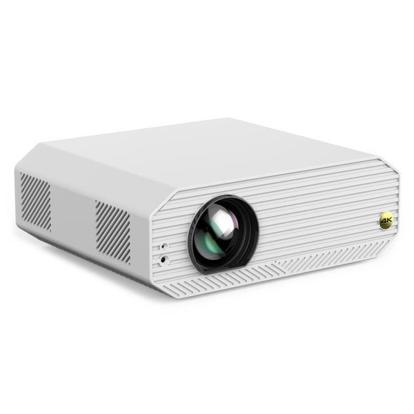 VIVIBRIGHT K5000SE 1920x1080P 1800ANSI Android 9.0 Screen Mirror Smart Projector, US Plug(White) A146-EDA008269401A