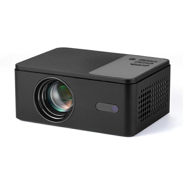 AUN A32 Pro 1280x720P 300ANSI Android 13 WIFI Display Smart Projector, US Plug(Black) A146-EDA007917301A
