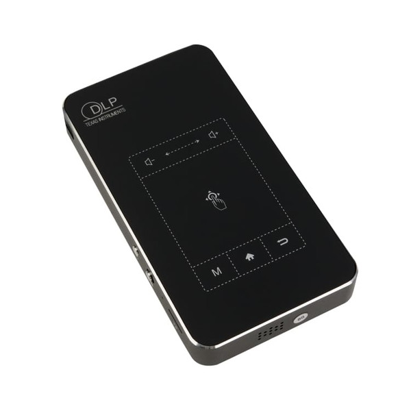 WEJOY DL-S6E 854x480P 150 Lumens Portable Home Theater LED HD Mini Digital Projector, Android 7.1,  A146-EDA001796201
