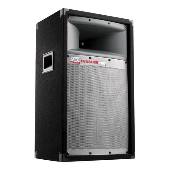 MTX Thunderpro 10" 2-Way Full Range Speaker Cabinet 100W RMS M119-TP1100