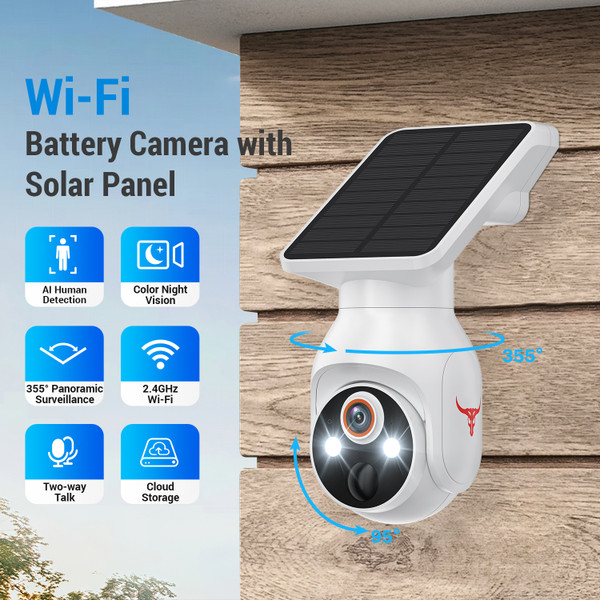 Camera Surveillance Home Mobile Phone Remote 360 Degrees Without Dead Angle Q119-CJYD2574565