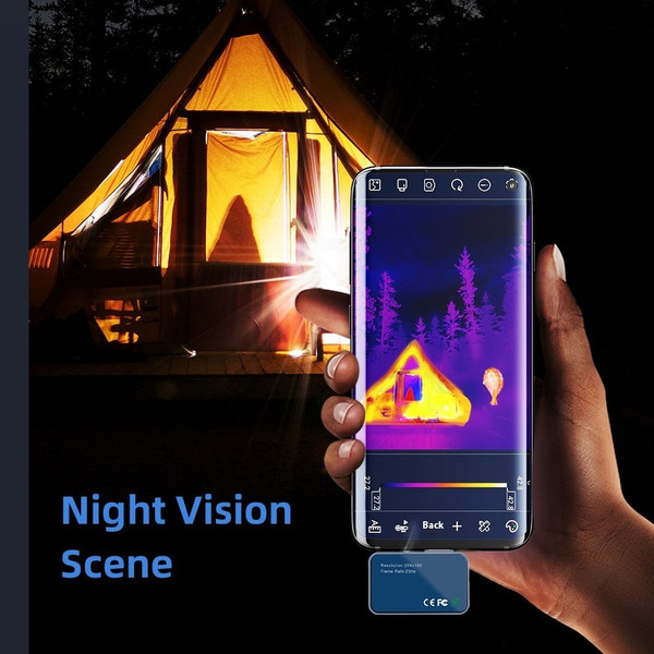 Android Plug-in Thermal Imaging Camera Q119-CJYD2010987