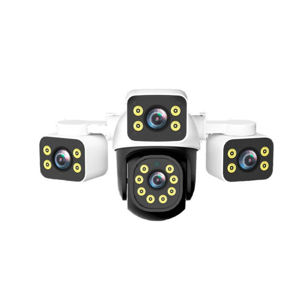 Specifications: 6MP American Standard - Outdoor Three-lens Surveillance Camera Wireless Wifi Q119-CJYD254157001AZ