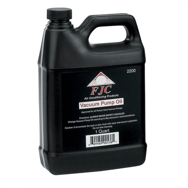 Fjc vacuum pump oil- quart T398-FJC2200