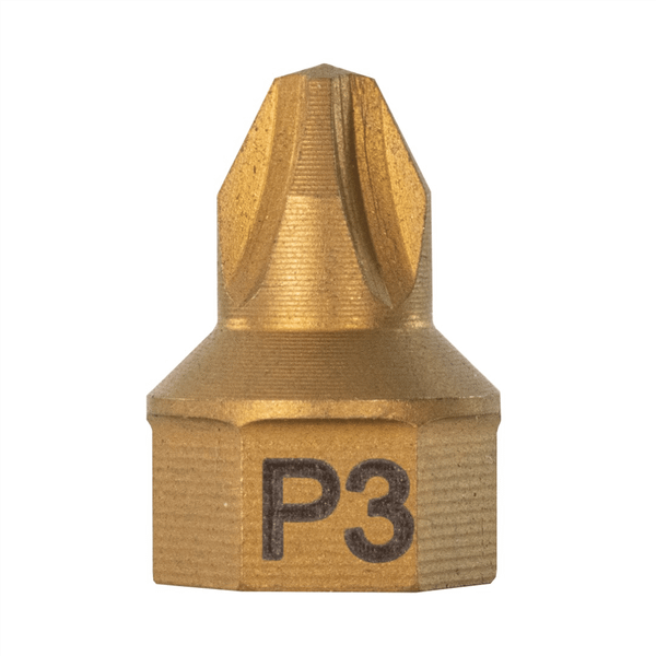 Mayhew No. 3 Phillips® Dual Drive Bit, 7/16" Drive T398-MAY16107