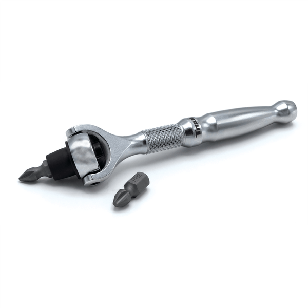 Titan 1/4 in. Drive Swivel Head Micro Bit Driver T398-TIT11318