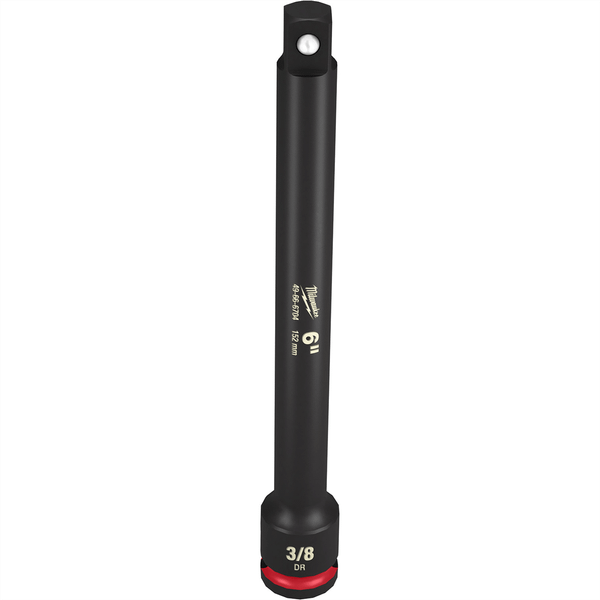 Milwaukee Tool SHOCKWAVE Impact Duty  3/8" Drive 6" Extension T398-MLW49-66-6704