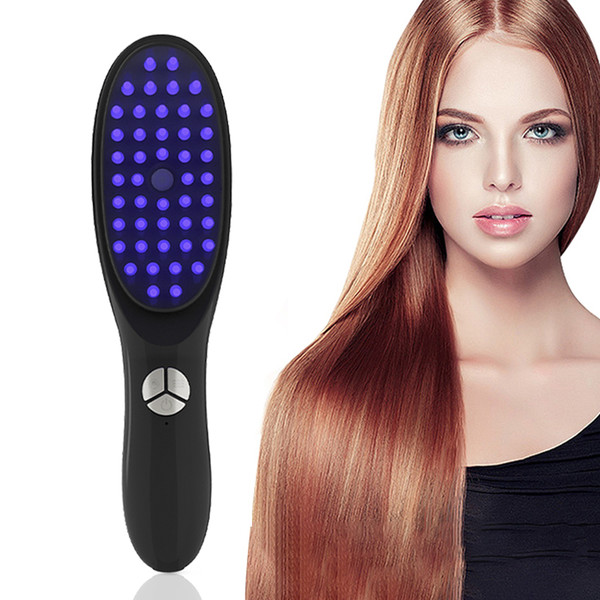 Scalp Massager Comb For Spray Hair Growth Phototherapy Hair Regrowth Brush Anti Hair Loss Head Care Q119-CJAM2012008