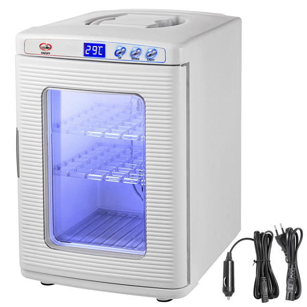 Reptile Incubator, 25L Scientific Lab Incubator, Cooling and Heating 5 ?°C to 42 ?°C Automatic Incu E415-FHQ25LBSFYQ5-6D01V1