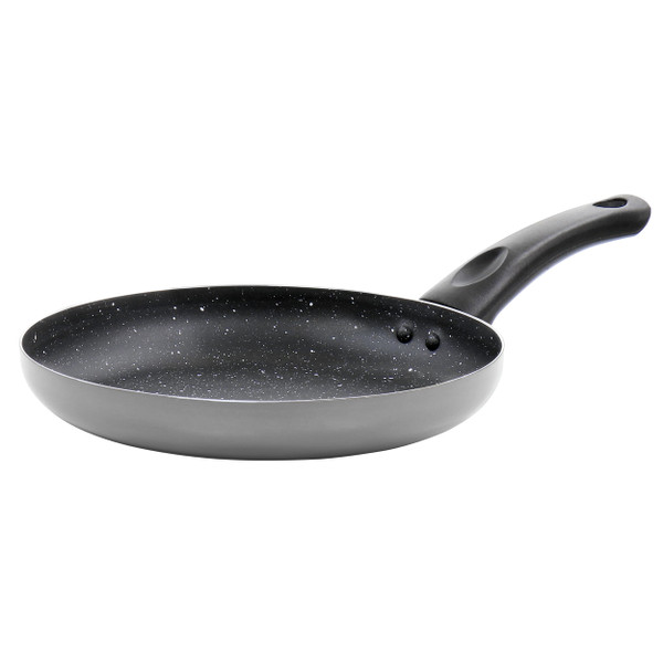 Oster Luneta 8 Inch Aluminum Nonstick Frying Pan in Grey D970-113725.01