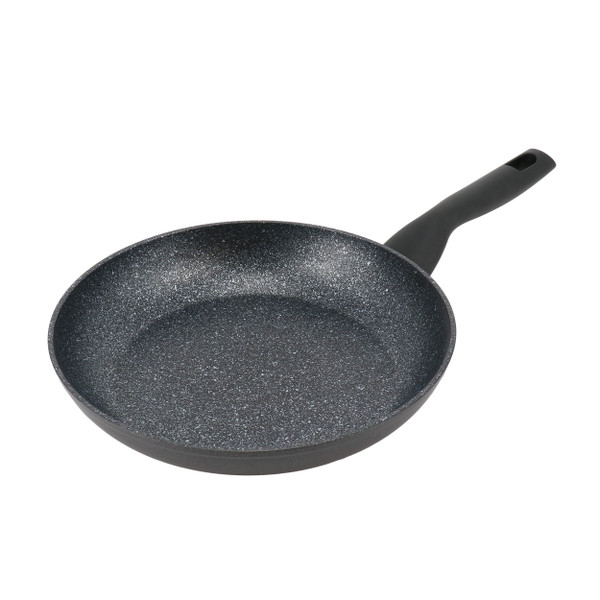 Korkmaz Nora Granit 1.6 Liter Aluminum Nonstick Frypan in Black D970-A2946