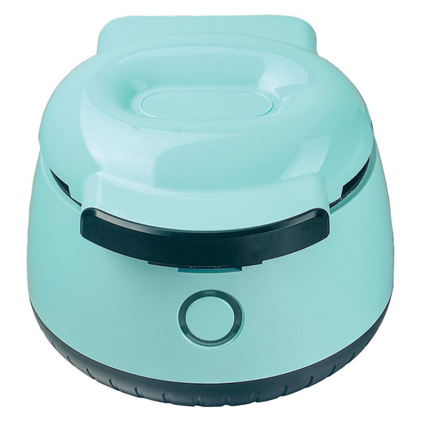 Brentwood 5 Inch Electric Waffle Bowl Maker in Blue D970-TS-1401BL