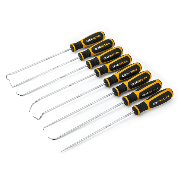 GearWrench 8 Piece Long Hook & Pick Set T398-KDT84010H