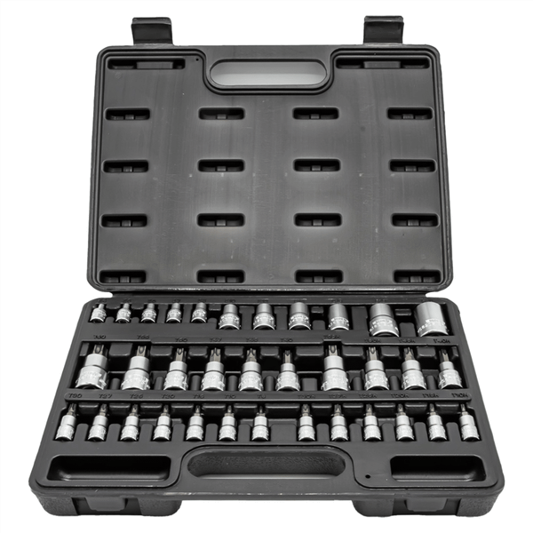 VIM Tools 34 Piece Torx Master Set T398-VIMTMS34PF