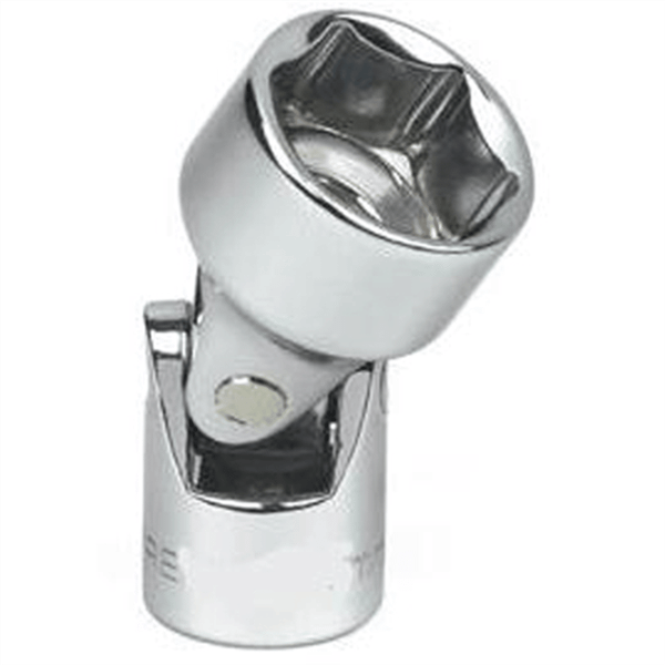 GearWrench 3/8 Inch Drive 6 Point Metric Flex Socket 16mm T398-KDT80339