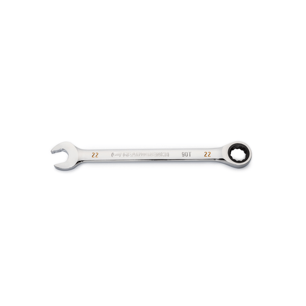 GearWrench 22m 90-Tooth 12 Point Ratcheting Combination Wrench T398-KDT86922