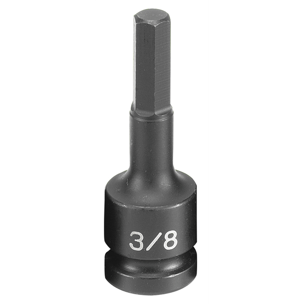 Grey Pneumatic 1/2" Drive x 3/8" Hex Driver T398-GRE2912F