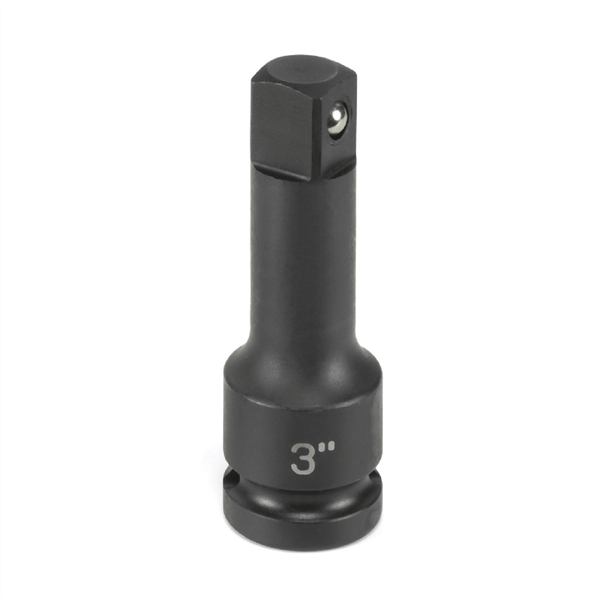 Grey Pneumatic 1/2" Drive x 3" Extension with Friction Ball T398-GRE2243E