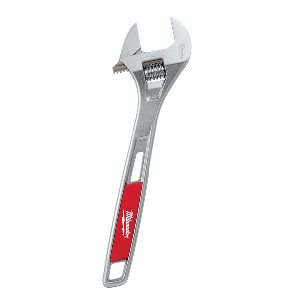 Milwaukee Tool 12" CHROME PLATED ADJUSTABLE WRENCH T398-MLW48-22-7412