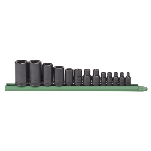 GearWrench 13 Piece 1/4 Inch, 3/8 Inch & 1/2 Inch Drive External Torx Socket Set T398-KDT80583