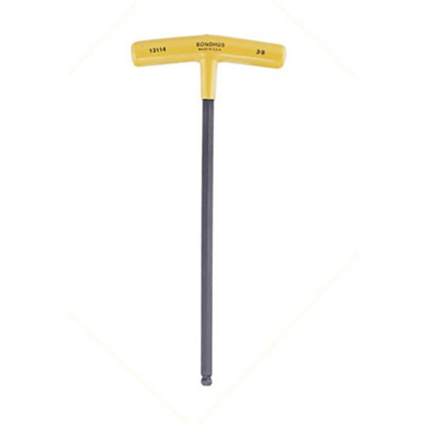 Bondhus Corp. 4mm BALL HEX T HANDLE T398-BND13160