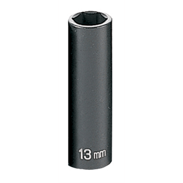 Grey Pneumatic 3/8" Drive x 13mm Deep Socket T398-GRE1013MD