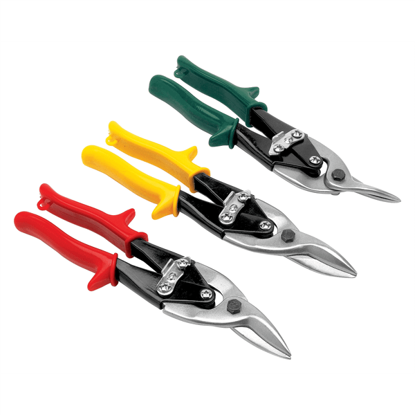 Wilmar Corp. / Performance Tool 3Pc Aviation Tin Snip Set T398-WLMW2040